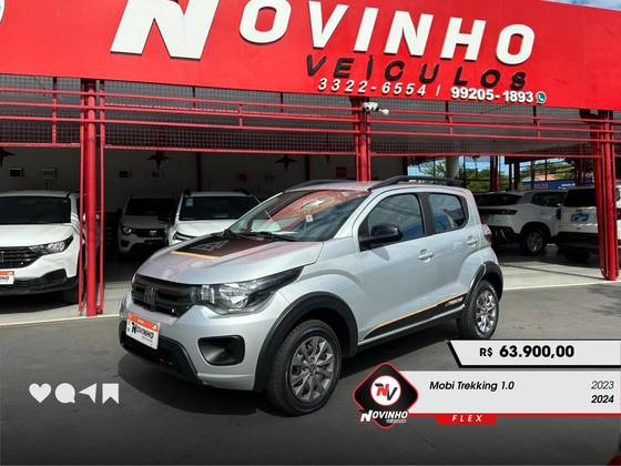 FIAT MOBI 1.0 EVO FLEX TREKKING MANUAL